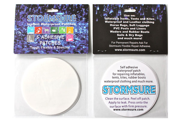 Stormsure Instant Waterproof Ding Repair Patches